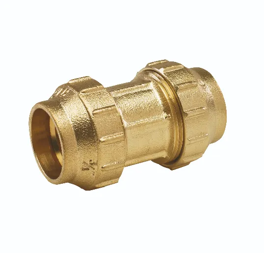 Enlace recto latón - 50mm